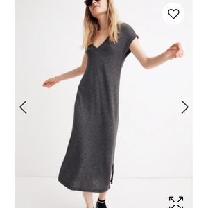 Horizon midi dress